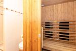 Sauna - Ferienwohnung Sandnes im Haus Norway - Top-Hundeurlaub