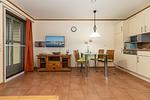 Küche / Küchenzeile - Ferienwohnung Sandnes im Haus Norway - Top-Hundeurlaub