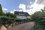 Gartenblick - Ferienwohnung Sandnes im Haus Norway - Top-Hundeurlaub