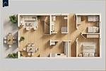Grundriss - Ferienhaus am Wolgastsee II - Top-Hundeurlaub