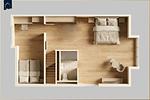 Grundriss - Ferienhaus am Wolgastsee II - Top-Hundeurlaub
