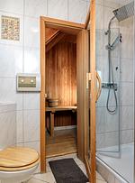 Badezimmer - Haus Sybille - Top-Hundeurlaub