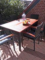 Terrasse - Haus Sybille - Top-Hundeurlaub