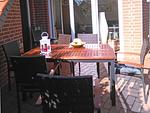 Terrasse - Haus Sybille - Top-Hundeurlaub