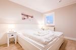Schlafzimmer - Haus Norderstrasse 61, Whg. 6 - Top-Hundeurlaub