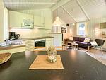 Küchen-und Wohnbereich - Ferienhaus 08 - Top-Hundeurlaub