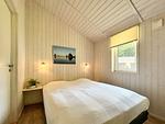 2. Schlafzimmer mit Doppelbett - Ferienhaus 08 - Top-Hundeurlaub