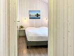 Flur mit Blick ins 2. Schlafzimmer - Ferienhaus 08 - Top-Hundeurlaub