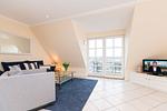 Wohnzimmer - Haus Fili Whg. 1 - Top-Hundeurlaub