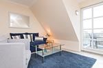 Wohnzimmer - Haus Fili Whg. 1 - Top-Hundeurlaub