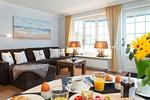 Wohnzimmer - Haus Carolin Wohnung 1 - Top-Hundeurlaub