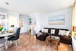 Wohnzimmer - Haus Carolin Wohnung 1 - Top-Hundeurlaub