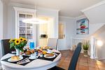 Wohnzimmer - Haus Carolin Wohnung 1 - Top-Hundeurlaub
