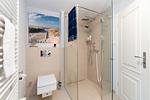 Badezimmer - Haus Carolin Wohnung 1 - Top-Hundeurlaub