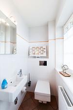 Gäste-WC - Haus Carolin Wohnung 1 - Top-Hundeurlaub