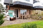 Terrasse - Haus Carolin Wohnung 1 - Top-Hundeurlaub