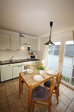 Küche / Küchenzeile - Haus Schmiedeweg Whg. 3 - Top-Hundeurlaub