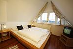 Schlafzimmer - Haus Schmiedeweg Whg. 3 - Top-Hundeurlaub