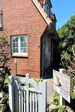 Fassade / Eingang - Haus Schmiedeweg Whg. 3 - Top-Hundeurlaub