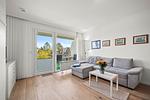 Wohnzimmer - Norderhoog Whg. 33 / 1.OG / O - Top-Hundeurlaub