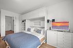 Bett - Norderhoog Whg. 33 / 1.OG / O - Top-Hundeurlaub