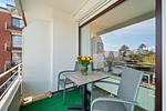 Balkon - Norderhoog Whg. 33 / 1.OG / O - Top-Hundeurlaub