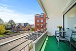 Balkon - Norderhoog Whg. 33 / 1.OG / O - Top-Hundeurlaub