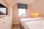 Schlafzimmer - Haus Möwennest - Top-Hundeurlaub