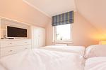 Schlafzimmer - Haus Möwennest - Top-Hundeurlaub