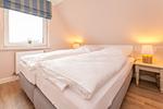 Schlafzimmer - Haus Möwennest - Top-Hundeurlaub