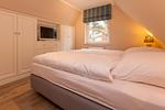 Schlafzimmer - Haus Möwennest - Top-Hundeurlaub