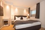 Schlafzimmer - Haus Seestern Whg. 4 "Lisa" - Top-Hundeurlaub