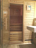 Sauna - Haus Seestern Whg. 4 "Lisa" - Top-Hundeurlaub