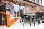Terrasse - Haus Seestern Whg. 4 "Lisa" - Top-Hundeurlaub