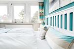Schlafzimmer - Haus Marell 1.Ost - Top-Hundeurlaub