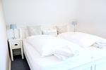 Schlafzimmer - Haus Marell 1.Ost - Top-Hundeurlaub