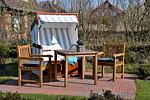 Terrasse - Haus Marell 1.Ost - Top-Hundeurlaub