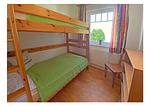 Schlafzimmer - Apartmenthaus Sonnenburg Ferienwohnung 7 - Top-Hundeurlaub