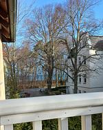 Balkon - Apartmenthaus Sonnenburg Ferienwohnung 7 - Top-Hundeurlaub