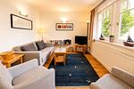 Wohnzimmer - Apartmenthaus Sonnenburg Ferienwohnung 7 - Top-Hundeurlaub