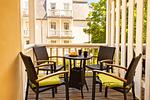 Balkon - Apartmenthaus Sonnenburg Ferienwohnung 7 - Top-Hundeurlaub