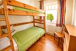 Schlafzimmer - Apartmenthaus Sonnenburg Ferienwohnung 7 - Top-Hundeurlaub