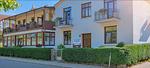 Fassade / Eingang - Villa Meier Ferienwohnung 2 - Top-Hundeurlaub