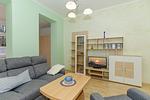 Wohnzimmer - Villa Meier Ferienwohnung 2 - Top-Hundeurlaub