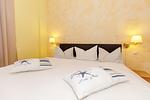 Schlafzimmer - Villa Meier Ferienwohnung 2 - Top-Hundeurlaub