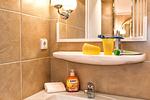 Badezimmer - Villa Meier Ferienwohnung 2 - Top-Hundeurlaub