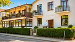Fassade / Eingang - Villa Meier Ferienwohnung 2 - Top-Hundeurlaub
