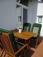 Balkon - Swaalkebloem - Top-Hundeurlaub