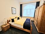 Schlafzimmer - Swaalkebloem - Top-Hundeurlaub