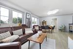Wohnzimmer - Ferienwohnung Wiesenidyll - Top-Hundeurlaub